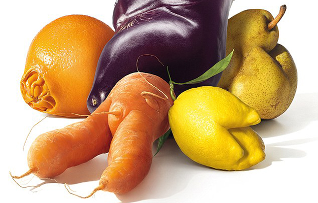 Intermarché sells ‘ugly produce’ in a campaign against food waste