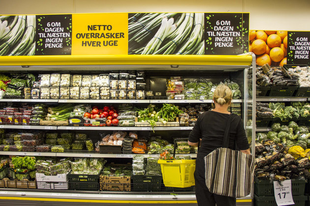 Denmark has cut its food waste by 25 percent over the past five years