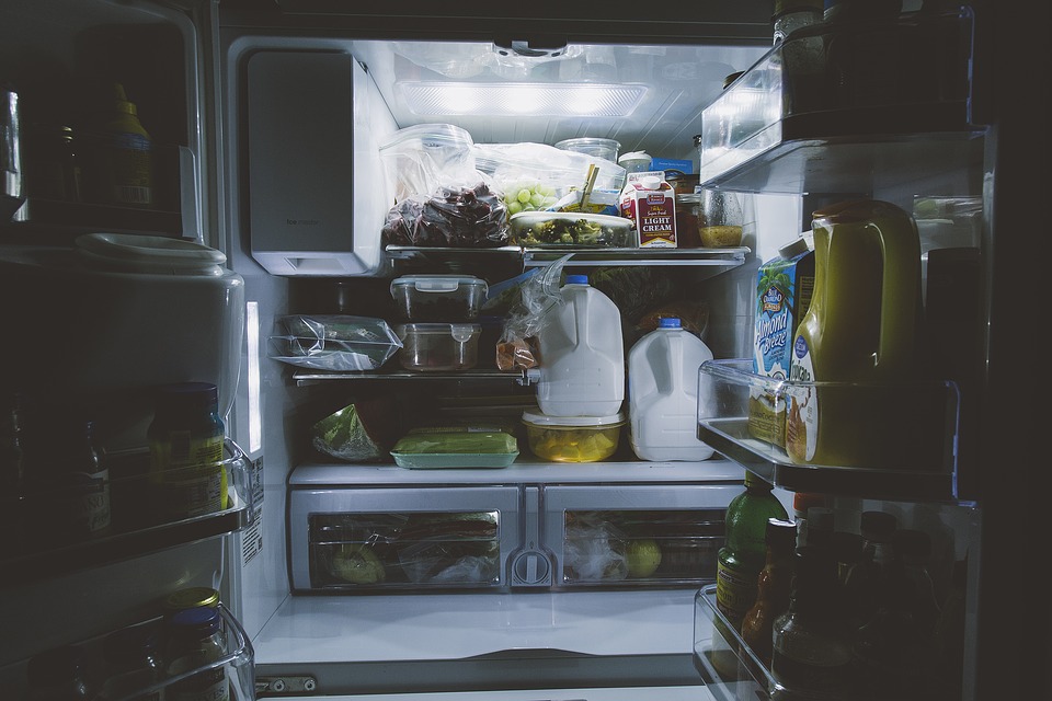 Een camera in je koelkast tegen voedselverspilling