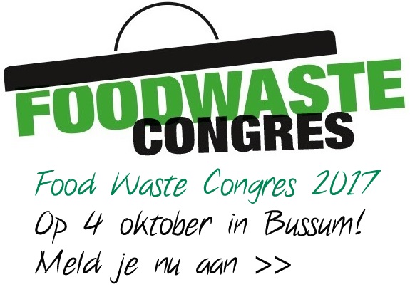 4 oktober 2017 | Food Waste Congres in Bussum