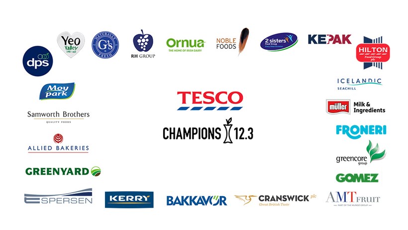 Tesco suppliers join forces to tackle global food waste