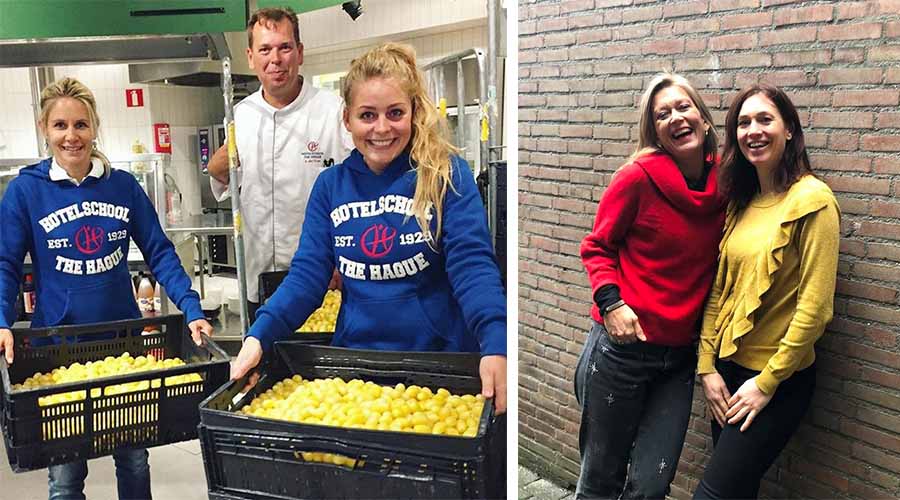 Haagse Hotelschool strijdt tegen voedselverspilling