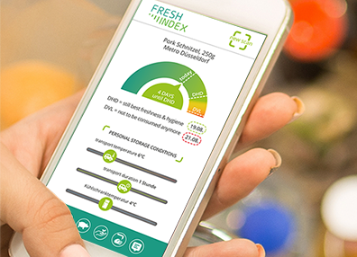 Metro tests real-time shelf life indicator to reduce food waste