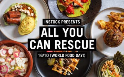 Instock lanceert ‘All You Can Rescue’ op Wereldvoedseldag