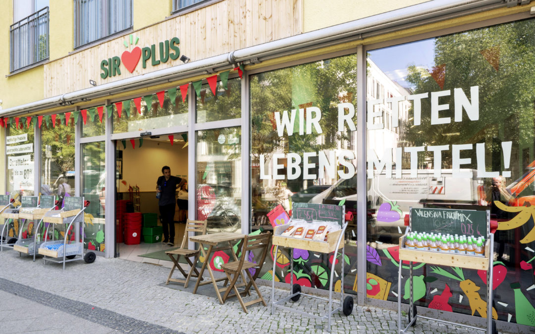 2,5 miljoen kilo eten gered door SIRPLUS-supermarkt in Duitsland